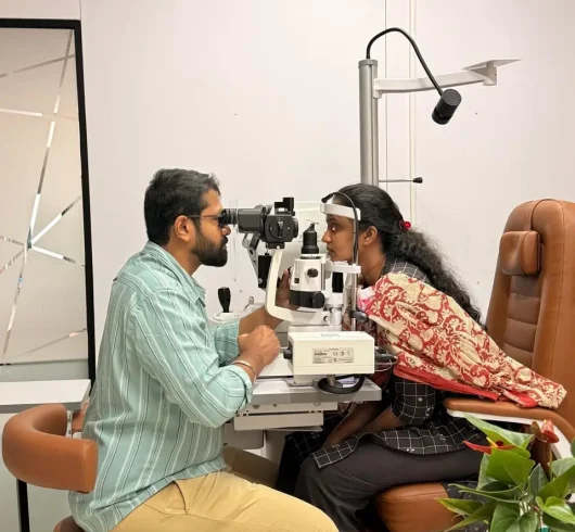 At Keya Eye Care Centre,